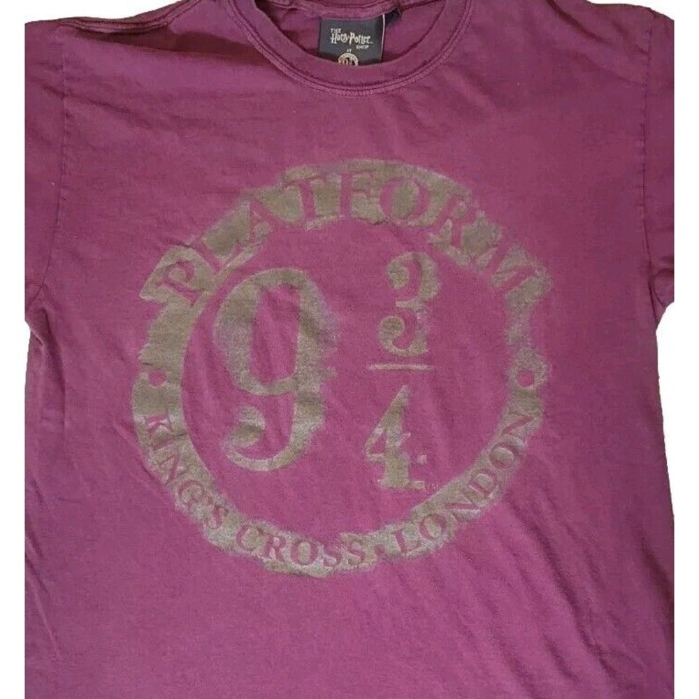 Harry Potter‎ Mens Kings Cross Station Shirt Size Medium Graphic Tee